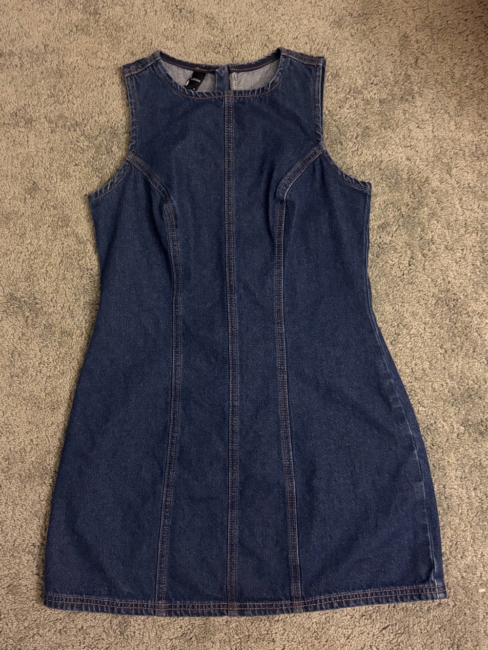 Denim Minidress